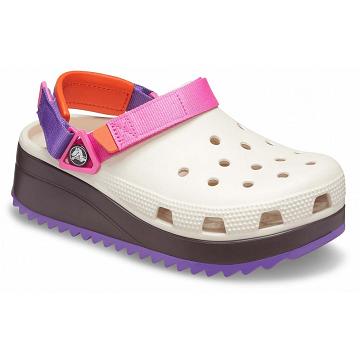 Crocs Classic Hiker Klumpa Férfi Bézs | HU 0767DFMN